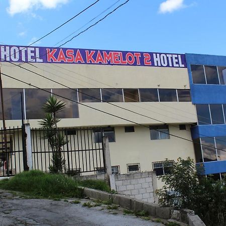 Hotel Kasa Kamelot 2 Quetzaltenango Eksteriør bilde