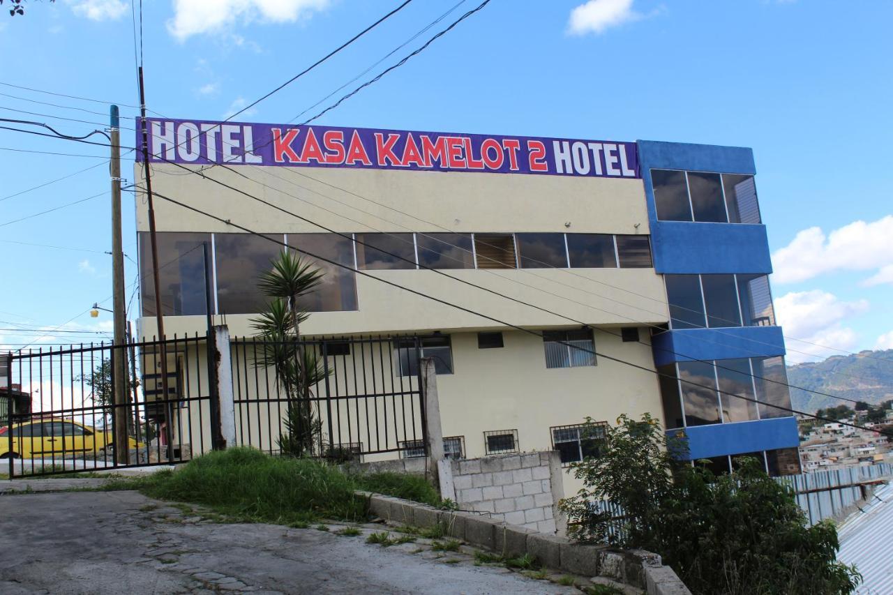Hotel Kasa Kamelot 2 Quetzaltenango Eksteriør bilde