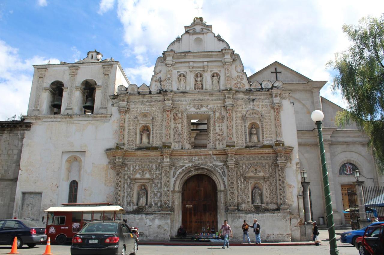 Hotel Kasa Kamelot 2 Quetzaltenango Eksteriør bilde