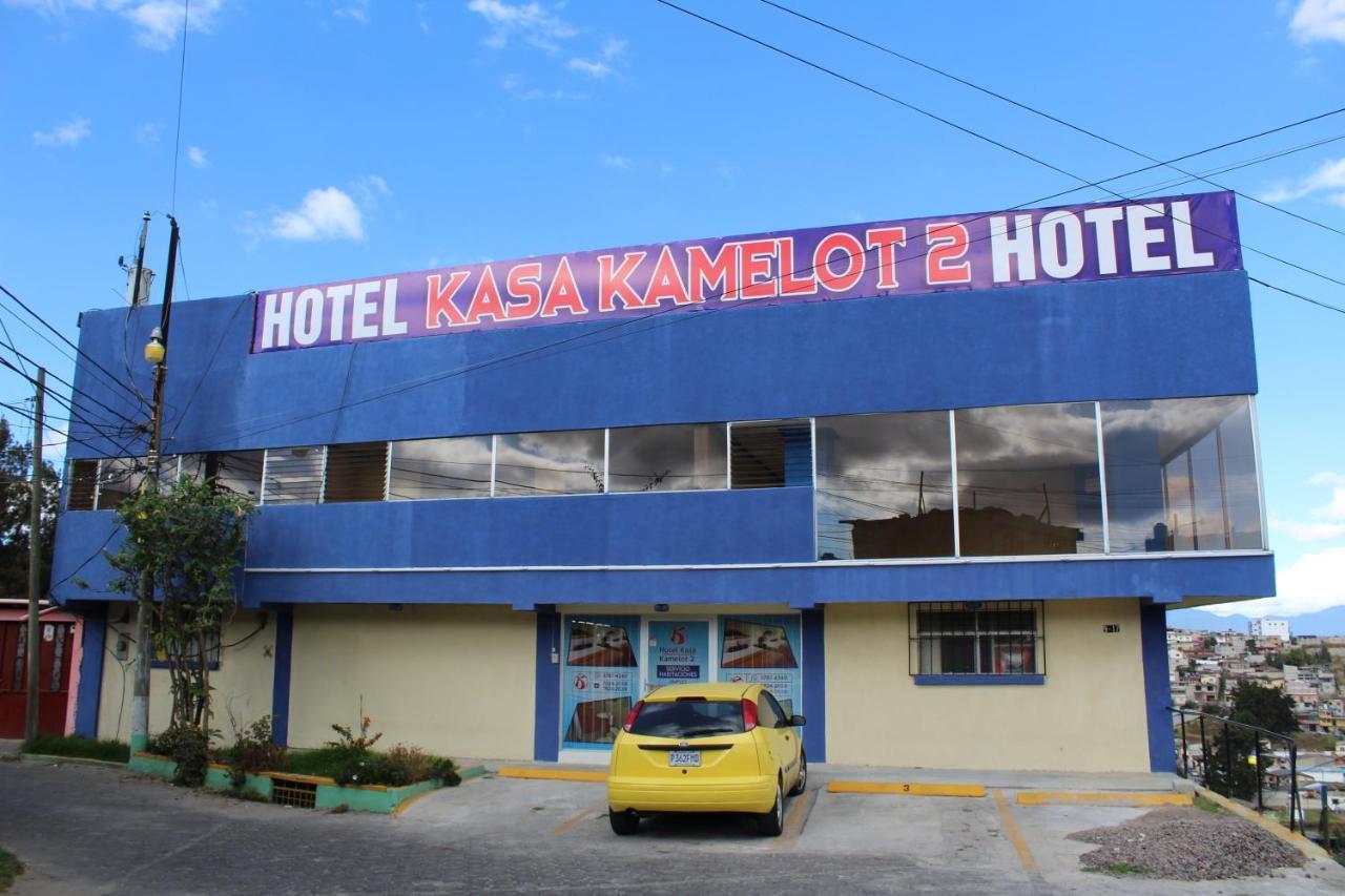 Hotel Kasa Kamelot 2 Quetzaltenango Eksteriør bilde