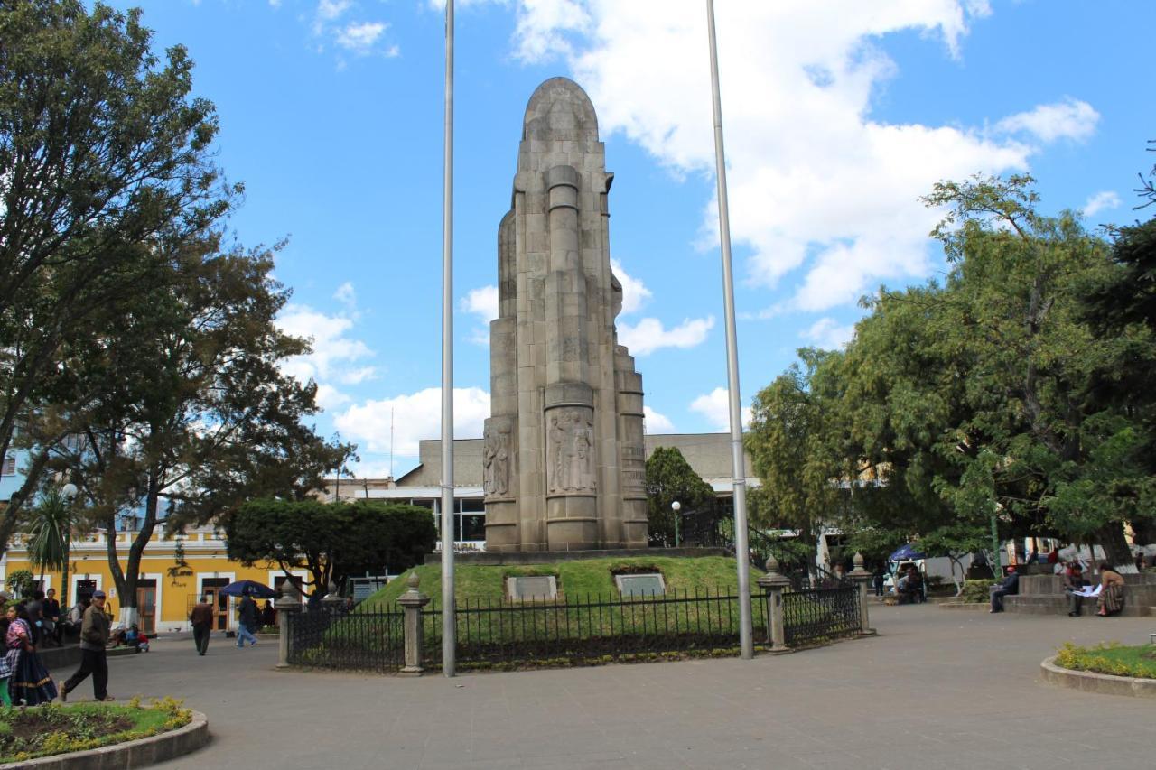 Hotel Kasa Kamelot 2 Quetzaltenango Eksteriør bilde