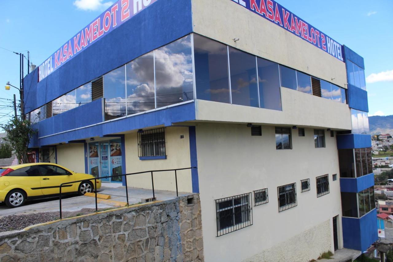 Hotel Kasa Kamelot 2 Quetzaltenango Eksteriør bilde