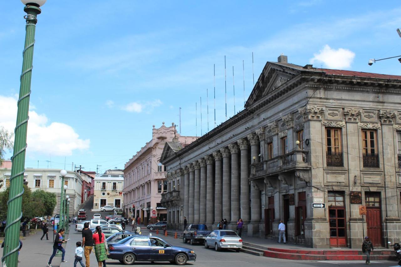 Hotel Kasa Kamelot 2 Quetzaltenango Eksteriør bilde