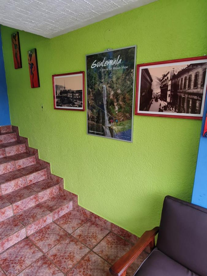 Hotel Kasa Kamelot 2 Quetzaltenango Eksteriør bilde